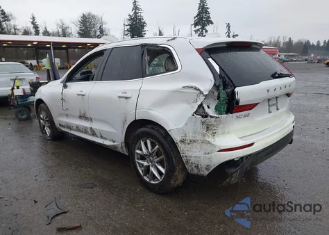 2021 Volvo Xc60 T5 Momentum из США, поврежденный, VIN YV4102RK6M1850510